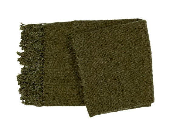Rhapsody Acrylic Throw Khaki