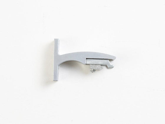 Harvey's Silver Rod Track Bracket 