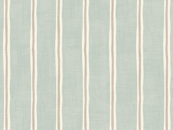 Rowing Stripe Duckegg Fabric