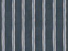 Rowing Stripe Midnight Fabric
