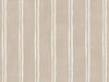 Rowing Stripe Oatmeal Fabric