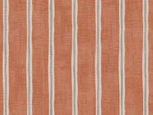  Rowing Stripe Paprika Fabric