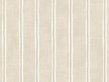  Rowing Stripe Pebble Fabric