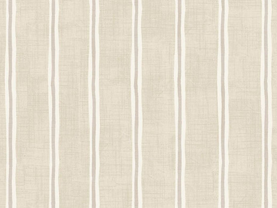 Rowing Stripe Pebble Fabric