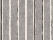  Rowing Stripe Pewter Fabric