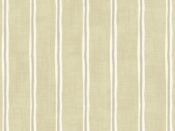 Rowing Stripe Willow Fabric