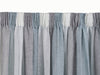Montserrat Stripe Sheer Curtains - Duck Egg/White/Grey