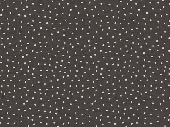 Spotty Ebony Fabric