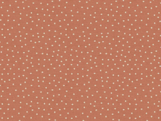 Spotty Paprika Fabric