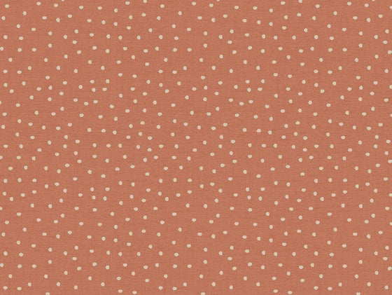 Spotty Paprika Fabric