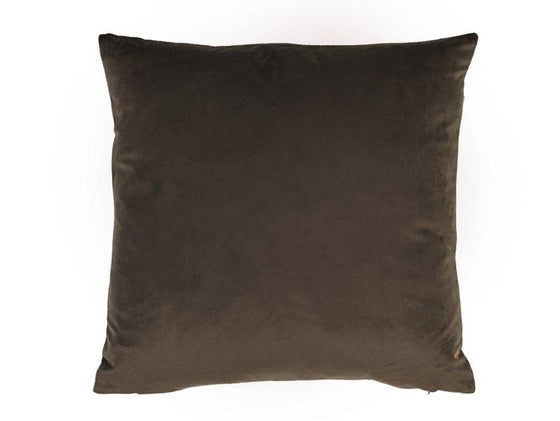 Super Soft Velvet Cushion Cover Carob