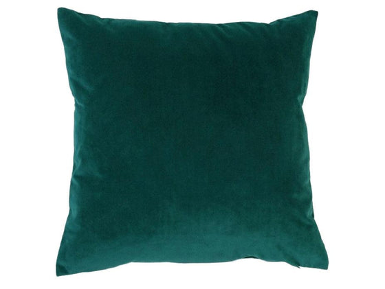 Super Soft Velvet Cushion Cover Emerald