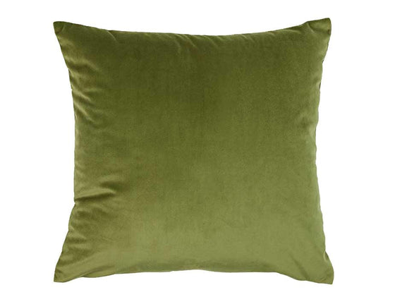 Super Soft Velvet Cushion Cover Leaf