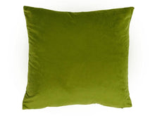  Super Soft Velvet Cushion Cover Olive