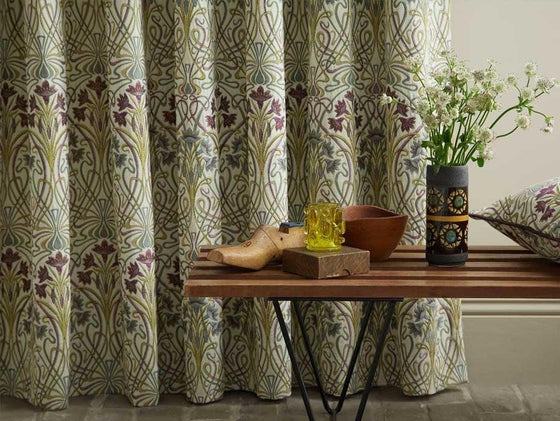 Tiffany Mulberry Curtain