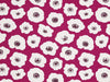 Vallmo Cerise Fabric