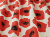 Vallmo Poppy Fabric