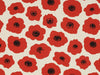 Vallmo Poppy Fabric