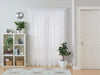 Voile White Readymade Curtains 