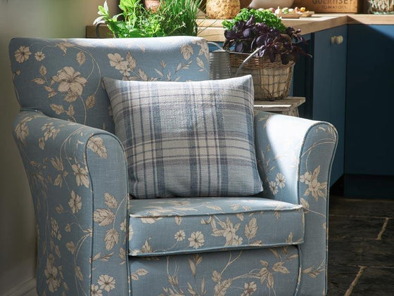 Shaker Check Wedgewood 